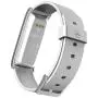 MyKronoz ZeFit4 Fitness Activity Tracker with Color Touchscreen & Smart Notifications - White/Silver