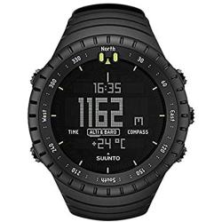 SUUNTO Core All Black Military Mens Outdoor Sports Watch - SS014279010
