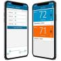 Emerson Sensi Wi-Fi Smart Thermostat for Smart Home, DIY, Works With Alexa, Energy Star Certified, ST55 Emerson Sensi Wi-Fi Smart Thermostat for Smart Home, DIY, Works With Alexa, Energy Star Certified, ST55