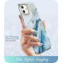 i-Blason Cosmo Series Case for iPhone 11 (2019 Release), Slim Full-Body Stylish Protective Case with Built-in Screen Protector, Blue, 6.1
