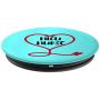 Stethoscope NICU Nurse PopSockets Grip and Stand for Phones and Tablets