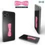 LoveHandle Universal Grip for Most Smartphones, Mini Tablets and Cases, Pink Aloha Design Colored Elastic Strap with Pink Base, LH-01-Aloha LoveHandle Universal Grip for Most Smartphones, Mini Tablets and Cases, Pink Aloha Design Colored Elastic Strap with Pink Base, LH-01-Aloha