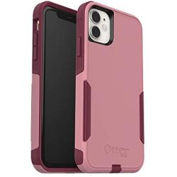 OtterBox COMMUTER SERIES Case for iPhone 11 - CUPIDS WAY (ROSEMARINE PINK/RED PLUM)