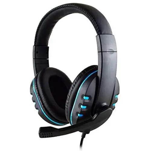 3.5mm Gaming Headset Voice Control Hi-Fi Stereo Wired Headband Earphone with Mic for Computers/Game Consoles/Mobile Phones/Game Controller/PC,Noise Cancelling Headphone,Black 3.5mm Gaming Headset Voice Control Hi-Fi Stereo Wired Headband Earphone with Mic for Computers/Game Consoles/Mobile Phones/Game Controller/PC,Noise Cancelling Headphone,Black
