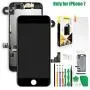Screen Replacement for iPhone 7 Black 4.7in,Complete LCD Display for A1660, A1778, A1779 Full Frame Assembly with OEM Front Camera Proximity Sensor Earpiece Speaker Repair Tool Screen Replacement for iPhone 7 Black 4.7in,Complete LCD Display for A1660, A1778, A1779 Full Frame Assembly with OEM Front Camera Proximity Sensor Earpiece Speaker Repair Tool