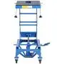 DURHAND 300 lbs Hydraulic Motorcycle Scissor Jack Lift Foot Step Wheels for Small Dirt Bikes DURHAND 300 lbs Hydraulic Motorcycle Scissor Jack Lift Foot Step Wheels for Small Dirt Bikes