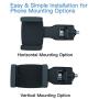 Hohem Smartphone Holder Phone Gimbal Clip Mount for Hohem iSteady Pro/Pro 2 iSteady Mobile/Mobile Plus Gimbal Accessories with Universal 1/4 Screw