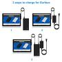 BatPower ProE 2 ES7B 98Wh MS Surface Power Bank for Surface Pro X 7 6 5 4 3 2 RT Go Surface Book 2 1 External Battery Surface Laptop 3 2 1 Portable Charger, USB QC 3.0 Fast Charging Tablet Smartphone