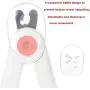 XINKYD Dog & Cat Pets Nail Clippers and Trimmers - with Transparent Cover to Avoid Nail Flying, Free Nail File, Razor Sharp Blade - Professional Grooming Tool for Large and Small Animals