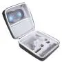Kootek Travel Carrying Case for Oculus Go Standalone Virtual Reality Headset, Double Layer Protective Bag High Capacity Storage Case for Gaming Remote Controller Power Bank Adapter Cable Accessories Kootek Travel Carrying Case for Oculus Go Standalone Virtual Reality Headset, Double Layer Protective Bag High Capacity Storage Case for Gaming Remote Controller Power Bank Adapter Cable Accessories