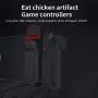 N/A Sensitivity Gamepad Plastic Game Controller Winner Winner Chicken Dinner for Mobile Phone N/A Sensitivity Gamepad Plastic Game Controller Winner Winner Chicken Dinner for Mobile Phone