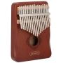 Kalimba 17 Keys Thumb Piano, Mbira Finger Piano，Which is The Portable Instrument Gift For Children And Adult Beginners.