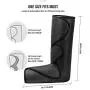 FIT KING Leg Air Massager for Circulation and Relaxation Foot and Calf Massage with Handheld Controller 3 Intensities 2 Modes(with 2 Extensions) FIT KING Leg Air Massager for Circulation and Relaxation Foot and Calf Massage with Handheld Controller 3 Intensities 2 Modes(with 2 Extensions)