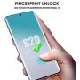 Screen Protector for Galaxy S20 Ultra [Full Coverage] [Fingerprint Sensor Compatible] [HD Screen] Tempered Glass Film for Samsung Galaxy S20 Ultra [2 PACK]
