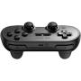 8Bitdo Sn30 Pro+ Bluetooth Gamepad (Sn30 Pro+ Black)