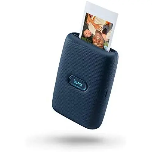 Fujifilm Instax Mini Link Smartphone Printer - Dark Denim Fujifilm Instax Mini Link Smartphone Printer - Dark Denim