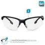 SolidWork 3x professional shooting glasses - shooting eye protection fog-free, scratch-resistant and UV protective coated lenses - ballistic glasses with clear lenses SolidWork 3x professional shooting glasses - shooting eye protection fog-free, scratch-resistant and UV protective coated lenses - ballistic glasses with clear lenses