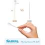 GLADOG 6 Inch Professional Large Cotton Buds for Dogs, Specially Designed Dog Cotton Buds with Wood Handle, Large Means Safe