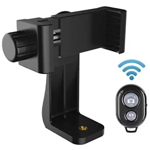 AFAITH Cell Phone Tripod Mount with Remote, Phone Holder Adapter Selfie Monopod with Adjustable Clamp for iPhone Xs Max/X/8/8P/7/7P/6S/6,Samsung GalaxyS9/S9+/S8/S7/S6/S5/Note9/8 and More AFAITH Cell Phone Tripod Mount with Remote, Phone Holder Adapter Selfie Monopod with Adjustable Clamp for iPhone Xs Max/X/8/8P/7/7P/6S/6,Samsung GalaxyS9/S9+/S8/S7/S6/S5/Note9/8 and More