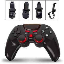 ASDQ INSI-Wireless Bluetooth Gamepads, Game Controller, for Android/iOS Mobile Phone/Tablets/TV/PC Laptop Game pad Console Control,