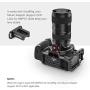 SMALLRIG BMPCC 4K/6K Half Cage Compatible with Blackmagic Pocket Cinema Camera 4K/6K, Half Cage with Anti-Twist Mechanism and Built-in NATO Rails - 2254