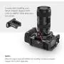 SMALLRIG BMPCC 4K/6K Half Cage Compatible with Blackmagic Pocket Cinema Camera 4K/6K, Half Cage with Anti-Twist Mechanism and Built-in NATO Rails - 2254