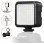 SUPON 49 Video LED Light, Dimmable Continuous On-Camera High Power Light Panel for Canon Nikon Sony Panasonic Olympus Fuji DSLR Cameras Camcorder Studio Video Outdoors Photography SUPON 49 Video LED Light, Dimmable Continuous On-Camera High Power Light Panel for Canon Nikon Sony Panasonic Olympus Fuji DSLR Cameras Camcorder Studio Video Outdoors Photography
