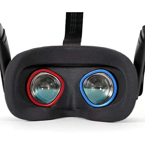 AMVR Lens Anti-Scratch Ring Protecting Myopia Glasses from Scratching VR Headset Lens Compatible for Oculus Quest, Rift S or Oculus Go AMVR Lens Anti-Scratch Ring Protecting Myopia Glasses from Scratching VR Headset Lens Compatible for Oculus Quest, Rift S or Oculus Go