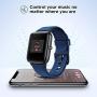 LETSCOM Smart Watch Fitness Tracker Heart Rate Monitor Step Calorie Counter Sleep Monitor Music Control IP68 Water Resistant 1.3" Color Touch Screen Activity Tracking Pedometer for Women Men