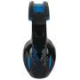 SADES Gaming Headset for PS4 Controller,Xbox One,PC,Laptop,Mac,Tablet,Smartphone,Over Ear Noise-canceling Gaming Headphones with Mic for Nintendo Switch Games(Black&Blue)
