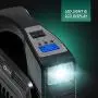 AC/DC Digital Tire Inflator for Car 12V DC and Home 110V AC Portable Air Compressor Pump AC/DC Digital Tire Inflator for Car 12V DC and Home 110V AC Portable Air Compressor Pump