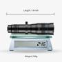 Apexel High Power 36x HD Telephoto Lens with Tripod for iPhone XR,XS MAX,XS,X,8,7,6,6Plus Android Smartphone