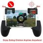 TQ Mobile Game Controller, Cell Phone Gaming Grip Joystick with Sensitive Shoot and Aim Buttons for Smartphone Support PUBG/Knives Out/Rules of Survival on Android or iOS