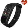CADIC Fitness Tracker, Fitness Band Sleep Monitor Tracker Smart Workout Watch for Men and Women Athletic with Blood Pressure Heart Rate Blood Oxygen Step Calorie Counter IP67 Waterproof Black CADIC Fitness Tracker, Fitness Band Sleep Monitor Tracker Smart Workout Watch for Men and Women Athletic with Blood Pressure Heart Rate Blood Oxygen Step Calorie Counter IP67 Waterproof Black