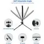 LED Ring Light 10” with Stand and Phone Holder, Selfie Ring Light with 3 Light Modes and 10 Brightness Level for Live Stream, Makeup, Photography, Youtuber, Vlogging, TikTok (10”/26CM) LED Ring Light 10” with Stand and Phone Holder, Selfie Ring Light with 3 Light Modes and 10 Brightness Level for Live Stream, Makeup, Photography, Youtuber, Vlogging, TikTok (10”/26CM)