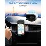 Andobil Magnetic Phone Car Mount, Anti-Shake 360° Rotation Strong Magnet Air Vent Car Phone Holder Compatible with iPhone 11 Pro Max/XS/8 Plus/SE, Samsung Galaxy Note 20/A10/A50/S20+/S10/S9/S8/Note 10