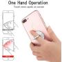 4-Pack Phone Ring Holder 360 Rotation Finger Stand Grip Kickstand for Smartphones and Tablets (Pink Marble)