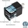 5V/2.4A USB Wall Charger, CABEPOW Dual 2 Port USB Charger Adapter, 12W Charger Block Plug Cube Replacement for iPhone Xs/XS Max/XR/X/8/7/6/Plus iPad Pro/Air 2/Mini 2, Galaxy9/8/7, Note9/8, LG 5V/2.4A USB Wall Charger, CABEPOW Dual 2 Port USB Charger Adapter, 12W Charger Block Plug Cube Replacement for iPhone Xs/XS Max/XR/X/8/7/6/Plus iPad Pro/Air 2/Mini 2, Galaxy9/8/7, Note9/8, LG