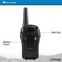 Midland - LXT500VP3, 22 Channel FRS Walkie Talkies with Channel Scan - Extended Range Two Way Radios, Silent Operation, Batteries Included (Pair Pack) (Black)