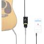Saramonic SmartRig II XLR Microphone & 6.3mm Guitar Adapter with Phantom Power Preamp for iPhone, iPad, iPod, and Android Smartphones