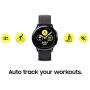 Samsung Galaxy Watch Active2 W/ Enhanced Sleep Tracking Analysis, Auto Workout Tracking, and Pace Coaching (40mm, GPS, Bluetooth, Unlocked LTE), Pink Gold - US Version with Warranty