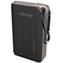 myCharge Adventure Camping Portable Charger Power Bank 10050mAh Rugged Outdoor External Battery Pack with Carabiner Clip - USB Accessories, Bluetooth Speaker, Cell Phone (iPhone, Android for Samsung)