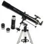 Celestron - PowerSeeker 80EQ Telescope - Manual German Equatorial Telescope for Beginners - Compact and Portable - BONUS Astronomy Software Package - 80mm Aperture Celestron - PowerSeeker 80EQ Telescope - Manual German Equatorial Telescope for Beginners - Compact and Portable - BONUS Astronomy Software Package - 80mm Aperture