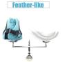 Cat Harness and Leash Set for Walking Lightweight Escape Proof Kitten Vest Harness Soft Fit for Cat Puppy Rabbits Easy Control