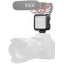 SUPON 36 Video LED Light, Ultra-Bright Continuous Lighting on-Camera Panel with Rechargeable Battery and Charger for Canon Nikon Sony Olympus Pentax DSLR Cameras Camcorder Studio Outdoor Photography