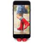 Fred 5216342 REBOOT Silicone Rain Boots Mobile Phone Stand, Red