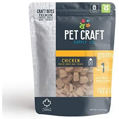 Pet Craft Supply Naturally Wholesome Single Animal Source Protein Rich Treats