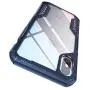 MOBOSI Vanguard Armor Designed for iPhone Xs Max Case, Rugged Cell Phone Cases, Heavy Duty Military Grade Shockproof Drop Protection Cover for iPhone 10xs Max 2018 6.5 Inch (Navy Blue)