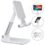 Cell Phone Stand,Fully Foldable Portable Phone Holder for Desk, Height Angle Adjustable iPad iPhone Cell Phone Stand Stamd,Cradle,Dock, Compatible with All Smartphone/iPad/Kindle/Tablet Cell Phone Stand,Fully Foldable Portable Phone Holder for Desk, Height Angle Adjustable iPad iPhone Cell Phone Stand Stamd,Cradle,Dock, Compatible with All Smartphone/iPad/Kindle/Tablet