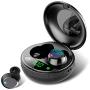 Wireless Bluetooth Earbuds, Bluetooth Headphones with Immersive Sound, Wireless Earphones with Charging Case, Bluetooth Headset with Mic, Waterproof, Touch Control, 30H Playtime in-Ear Headphones